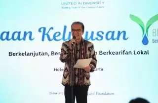Tonggak Kepemimpinan Muda Pengelolaan SDA Berkelanjutan, Berkeadilan, dan Berkearifan Lokal