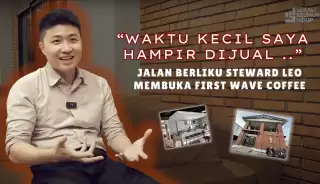 Waktu Kecil Hampir Dijual, Kini Steward Leo Bangun First Wave Coffee dari Nol