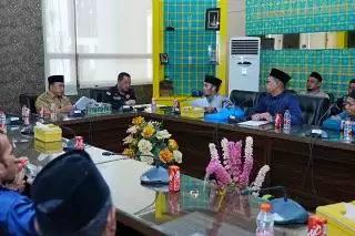 Bentuk Tim Percepatan Pengusulan PPPK, Wabup Siak Terima Audiensi Honorer