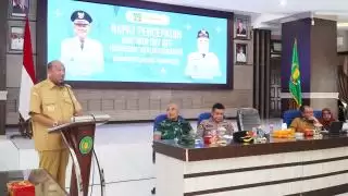 Bupati Langkat Pacu Percepatan UHC Non Cut Off Melalui Keanggotaan JKN