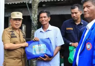 Bupati dan Kapolres Hadiri Peringatan May Day 2025 di Kepulauan Meranti