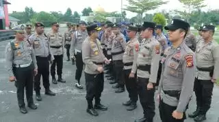 Pimpin Apel Konsolidasi dan Pengecekan Personel, Ini Asa Kapolres Kepulauan Meranti di May Day 2025