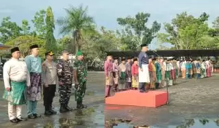Ada AKBP Aldi Alfa Faroqi di Upacara Hardiknas 2025