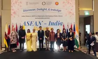 ASEAN-India Bazaar Perkuat Hubungan Kawasan Lewat Diplomasi Budaya dan Ekonomi