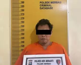 Polsek Merbau Tangkap Maling Rumah di Warkop Pelabuhan Mengkapan