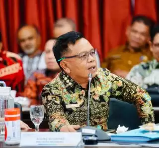 H Asmar Usulkan Program Pengentasan Kemiskinan ke Bappenas dan Kementerian Investasi
