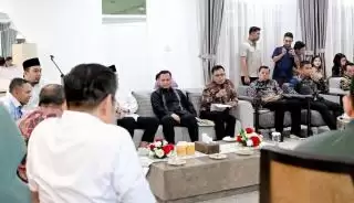 Temui Menteri Kehutanan, H. Asmar Usulkan 80 Ribuan Hektar Lahan Lepas dari PIPPIB