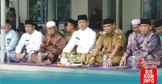 Wabup Rohul Resmi Buka MTQ ke XI Kecamatan Tandun di Desa Puo Raya