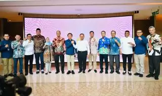 Bupati Bengkalis Perjuangkan Listrik Masuk ke Seluruh Desa Kabupaten Bengkalis dan Menyala 24 jam