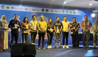 KAI Daop 8 Surabaya Raih Penghargaan Stand Terbaik Di Ajang Malang City Expo 2025