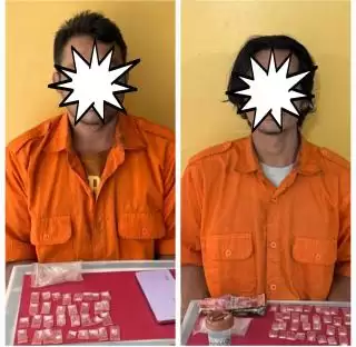 Warga Lapor ke Kapolres Inhu, Dua Pelaku Narkotika Diringkus