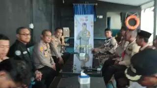 Polres Kepulauan Meranti Gelar Jumat Curhat, Ini Asa Pengurus Pramuka Kwartir Cabang