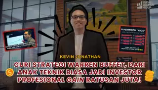 Ambil Alih Kendali dari Krisis: Bagaimana Kevin Temukan Arah Hidup Lewat Saham