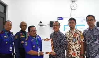Perkuat Keandalan K3, UBP Jatigede MoU dengan Damkar Kabupaten Sumedang