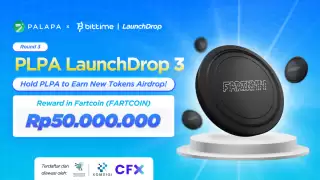 Tren Memecoin Kembali? Bittime Gelar Palapa Launchdrop #3