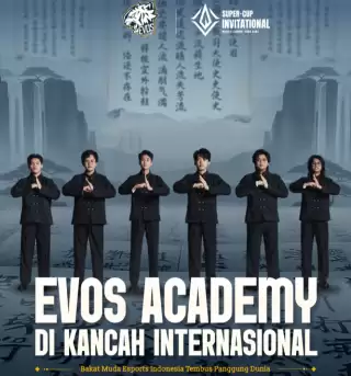 Evos Academy Goes International: Bakat Muda Esports Indonesia Tembus Panggung Dunia