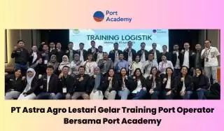 Kolaborasi PT Astra Agro Lestari Bersama Port Academy Gelar Training Port Operator