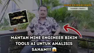 Tinggalkan Dunia Tambang: Ubah Hidup Moses Lewat Trading dan Mimpi Keliling Dunia
