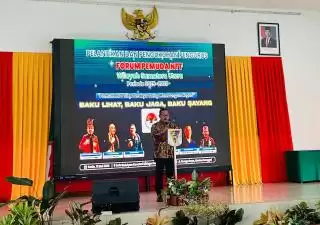 Forum Pemuda NTT Sumut Resmi Dilantik: Siap Bawa Nama Baik Daerah & Bangsa dari Tanah Perantauan
