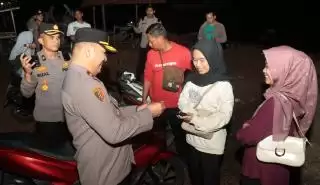 Polres Kepulauan Meranti Antisipasi Tindak Kejahatan dan Premanisme
