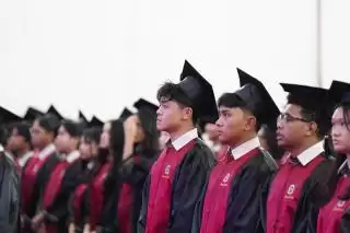 Binus School Serpong Wisuda 193 Siswa, 75 Persen Lulusan Tembus Kampus Luar Negeri