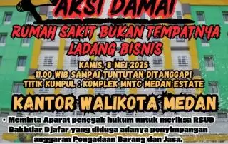 Sedang Disorot Mahasiswa dan Penggiat Korupsi : Ada Apa dengan Anggaran Fantastis RSUD Bachtiar Djafar 2024?