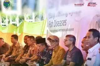 Wabup Bakhtiar Sambut Kunker Rombongan Food and Agricultur Organization of The United Nations