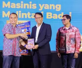 Luncurkan Buku 'Masinis yang Melintasi Badai', Refleksi Kepemimpinan dan Transformasi KAI di Tengah Krisis Global