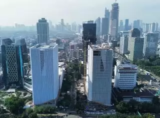 Pembangunan BSI Tower Garapan PTPP Menjadi Ikon Arsitektur Islami di Jakarta