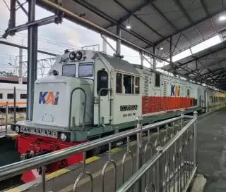 Sepanjang Januari hingga April 2025, Total 1,5 Juta Masyarakat di Daop 6 Gunakan Kereta Kelas Ekonomi