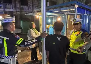 Cegah Tindak Kejahatan dan Premanisme, Polres Kepulauan Meranti Gelar Patroli KRYD