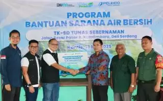 Lewat Akses Air Bersih, Pelindo Multi Terminal Bawa Harapan Bagi Anak-anak Bangsa