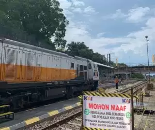 Pembangunan Stasiun Surabaya Gubeng Komitmen Peningkatan Layanan Transportasi Umum