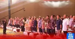 Ada Wabup Rohul di Pembukaan Andalas Forum V 2025