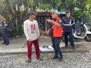 KAI Daop 1 Jakarta Gencarkan Sosialisasi Bahaya Aktivitas di Jalur Kereta Api