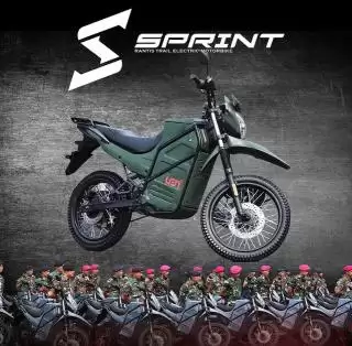 Teknologi Senyap Bertenaga! Motor Listrik Taktis Sprint dari Len Industri Siap Taklukkan Medan Ekstrem