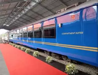KAI Daop 8 Surabaya Hadirkan Suite Class Compartment Terbaru di KA Argo Bromo Anggrek Mulai 1 Juni 2025
