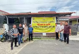 Perkara TPPU, Lagi Penyidik Sita Aset Mak Gadi di Kampar