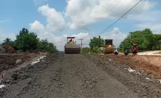 PUPR Riau Dua Bulan Bergelut di Jalinsel, Akhirnya Rampung Nyaman Dilintasi