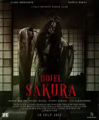 Film Horor Terbaru 'Hotel Sakura' Hadirkan Teror Jepang Nuansa Mistis Berbeda