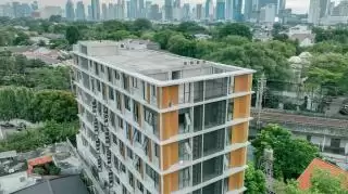 Siap-siap! Bakal Ada Coliving Modern Dekat Stasiun Gondangdia