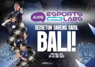 Kolaborasi Seru Hadirkan Energi Positif Untuk Komunitas Gamers Pulau Dewata