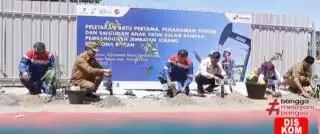 Peletakan Batu Pertama Jembatan Jurong, Ini Asa H Syafaruddin Poti