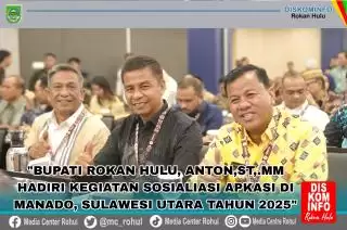 Bupati Rohul Hadiri Kegiatan Apkasi di Manado, Tegaskan Komitmen Tingkatkan Otda