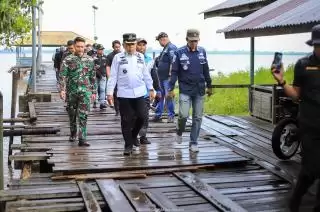 Lihat Infrastruktur Jalan dan Pelabuhan di Tiga Kecamatan, Ini Kata H Asmar