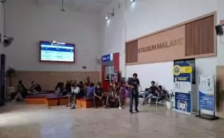 Libur Panjang Peringatan Isa Almasih, Total 7.609 Penumpang Gunakan Kereta Api di Stasiun Malang