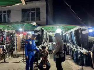 Polres Inhil Patroli KRYD, Antisipasi Aksi Premanisme di Wilayah Tembilahan
