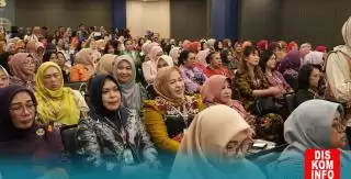 Ketua TP PKK Rohul Hadir di Women Program Nasional Minahasa Utara