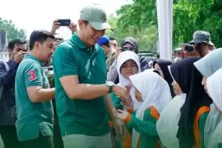Bupati Fadhil Arief Buka Jambore Literasi Numerasi I Tingkat Kabupaten Batang Hari