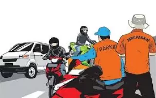 Dishub Rohul Jangan Diam! Setoran Tarif Jasa Parkir dari Ujungbatu Diduga Tergerus 60 Persen